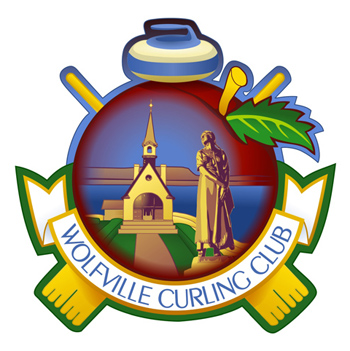 Wolfville Curling Club Crest